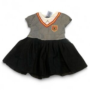 Harry Potter gryffindor cosplay dress 18M NWT knit bodice tulle skirt Halloween
